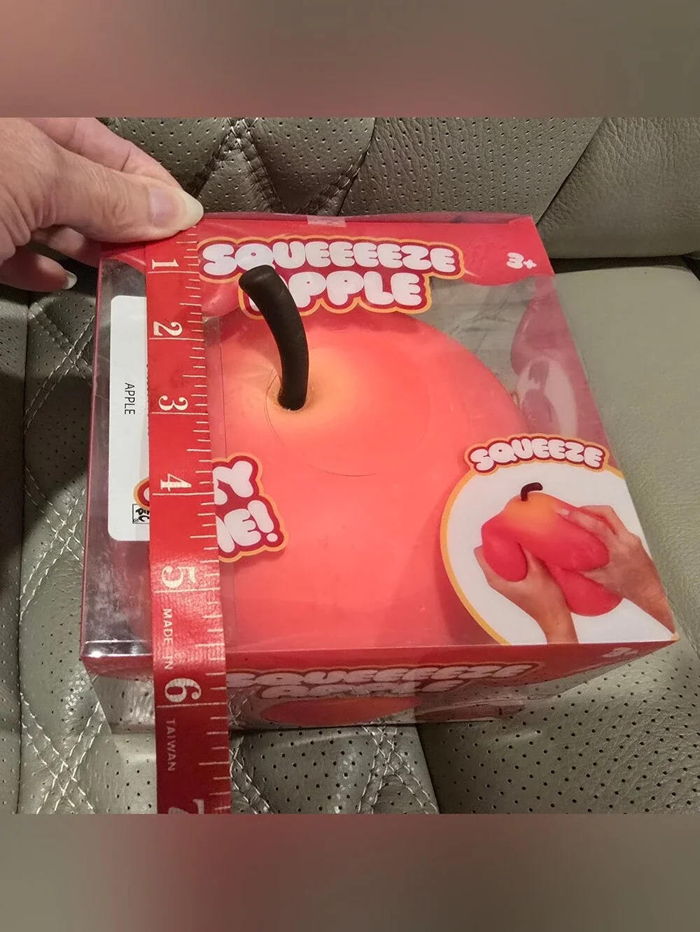 1 Squishy- Duck, Cheese, Apple OR Pineapple, Price Is For 1 Squishy